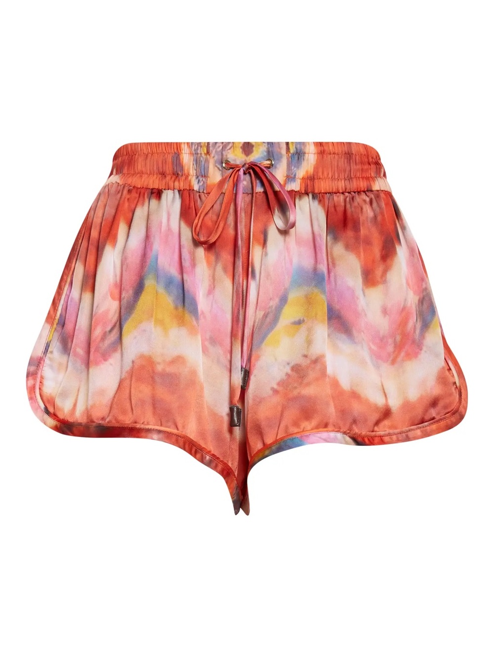 Zimmermann Kindred Spirit Alchemy Relaxed Silk Satin Shorts